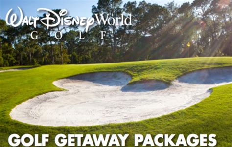 Walt Disney World® Golf Getaway Packages Combine The Magic Of The Walt ...