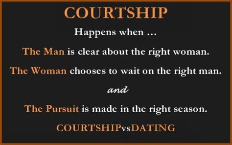 Courting With Clarity Courtship Vs Dating With Rickey E Macklin