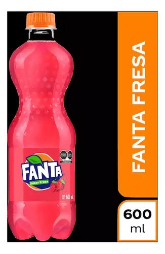 Fanta Gaseosa Sabor Fresa Meses Sin Intereses