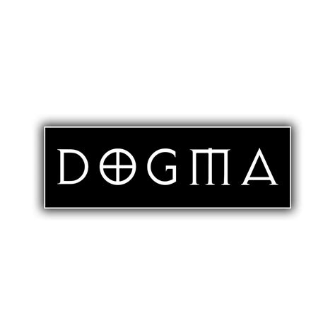 Dogma Bumper Sticker | JAY AND SILENT BOB'S SECRET STASH