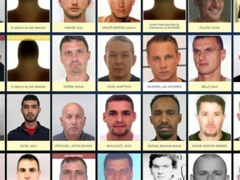 Son los criminales más buscados de Europa y salieron a cazarlos