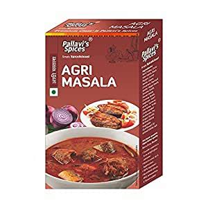 Amazon Agri Masala Indian Spices Pack Of Each Gm