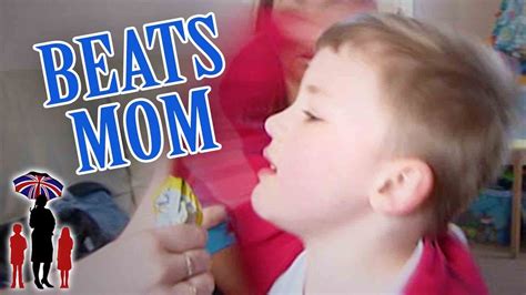 Supernanny 4yr Old Beats Up Mom Over Snack Youtube