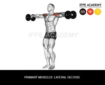 Dumbbell Standing Lateral Raise IFPE Academy