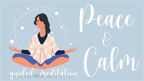 Guided Meditation for Anxiety: Find Inner Peace and Calm