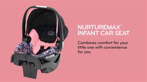 Evenflo Nurturemax Infant Car Seat Only At Walmart Youtube