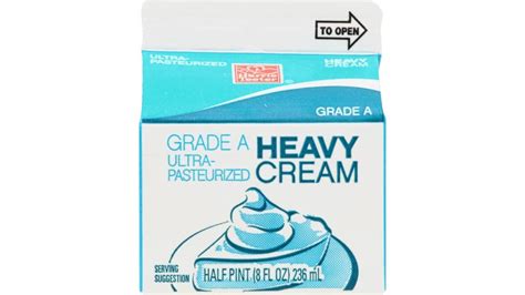 Harris Teeter Grade A Heavy Cream 8 Oz Delivery Near Me Doordash