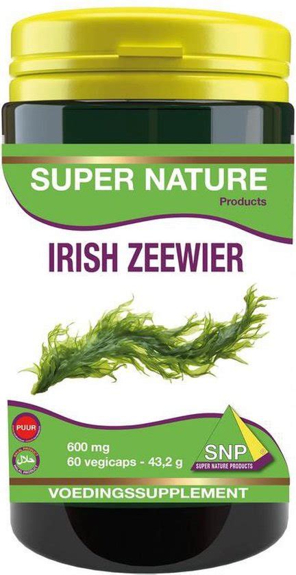 Snp Irish Zeewier Mg Puur Mcg Jodium Capsules Bol