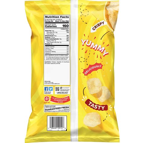 Buy Lay S Classic Potato Chips Oz Bag Online At Lowest Price In Ubuy