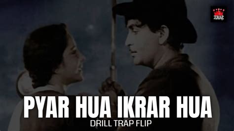 Pyar Hua Ikrar Hua Hai Drill Mix Knockwell Manna Dey Lata