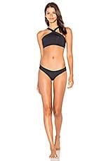 Lspace Sandy Bikini Bottom In Black Revolve