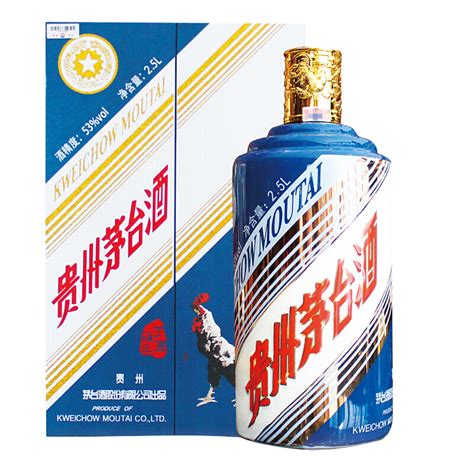 京东百亿补贴：茅台 生肖纪念 丁酉鸡年 53度 酱香型白酒 2 5l 单瓶装，25411 32元 包邮—— 慢慢买比价网