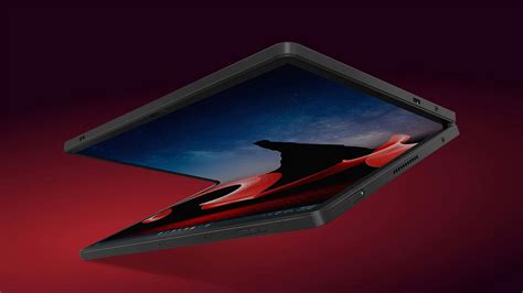 Lenovo ThinkPad X1 Fold Sets A New Standard In PC Design - IMBOLDN