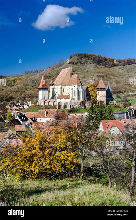 Biertan fortified church, Transylvania Stock Photo - Alamy