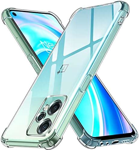 ivoler Coque pour Oneplus Nord 3 5G Ultra Transparent Étui de