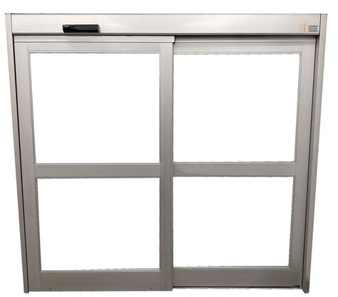 Commercial Automatic Sliding Door Panel Exterior Right Hand Single