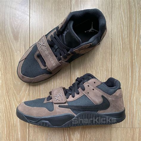 Travis Scott X Jordan Jumpman Jack Dark Mocha A Ottobre