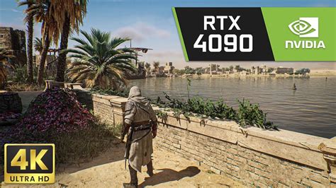 Assassins Creed Mirage 4k Ultra Settings Dlss Off Rtx 4090 Youtube