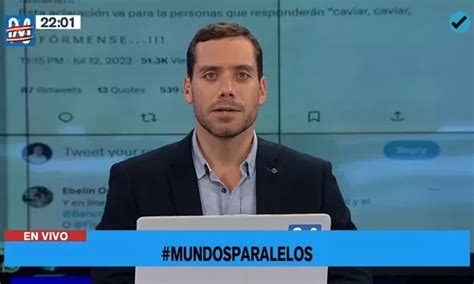 Mundos Paralelos Programa Completo 14 07 23 Bloque 1 Canal N