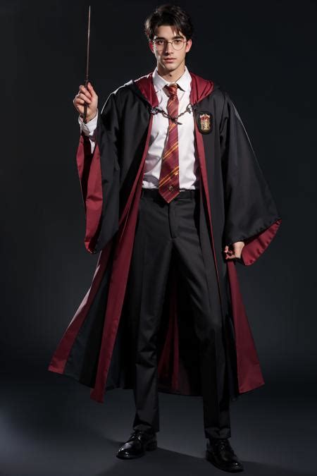 [Y5] Hogwarts school uniform 霍格沃兹校服 - v1.0 | Stable Diffusion LoRA ...