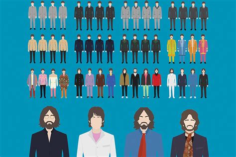 See Excerpts From New Graphic History 'Visualizing the Beatles'