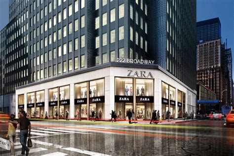 Zaras Financial District Store Looks So Close To Opening Racked Ny