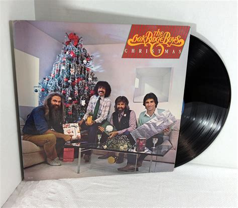 Oak Ridge Boys Christmas 1982 Vinyl Record by retroregroove