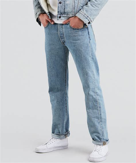 Levi's Men's 501 Original Fit Jeans - Light Stonewash — Dave's New York