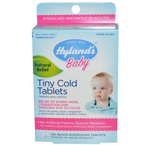 Homeopathic Teething Tablets by Hyland's Baby (Discontinued)