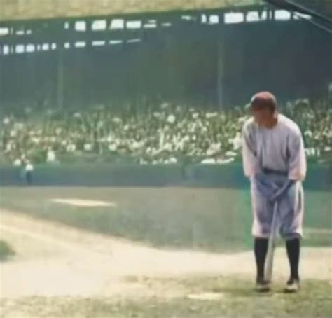 Baseballhistorynut On Twitter Babe In Colour