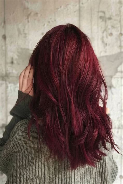 The Hottest Shades Of Burgundy Hair Color For 2024 Flo S Blog In 2024