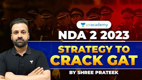 Nda Strategy To Crack Gat In Nda Nda Preparation Shree