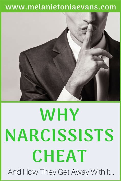 Why Narcissists Cheat And How They Get Away With It Narcissist