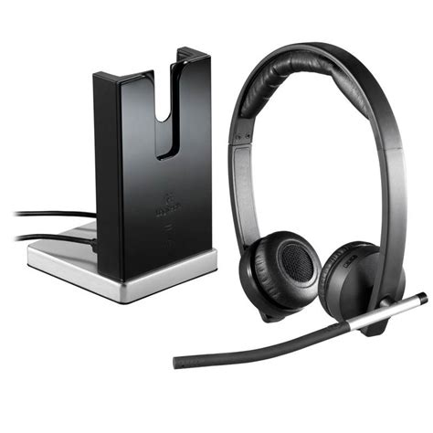 Logitech H820E Wireless Stereo Headset 981 000517 Mwave