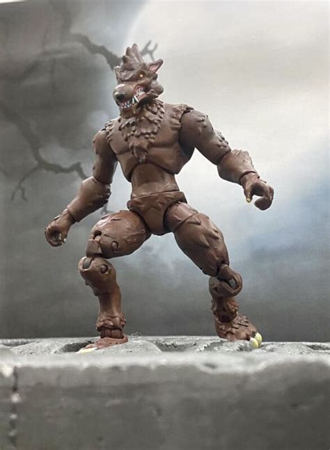 Werewolf Fortnite Custom Action Figure