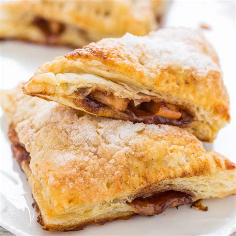 Easiest Puff Pastry Apple Turnovers Averie Cooks