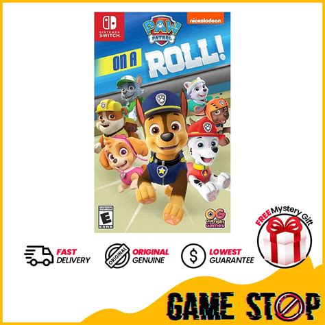 Nsw Switch Paw Patrol On A Roll English Version Shopee Malaysia