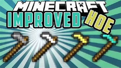 Improved Hoes Mod 1 8 1 7 10 CraftHD Net Minecraft Mods Minecraft