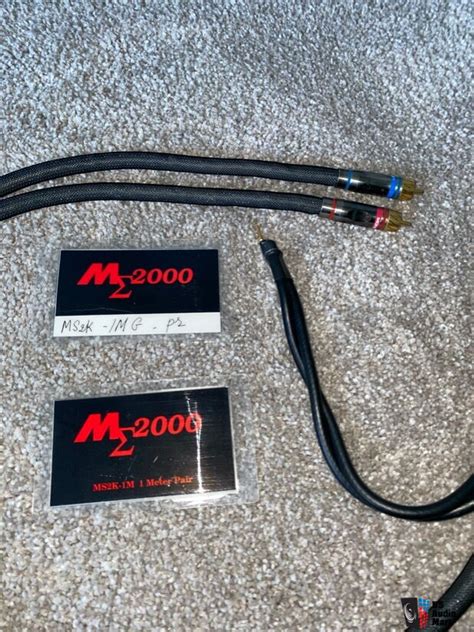 Monster Cable Msigma 2000 Lifted Ground Interconnect Photo 4094204