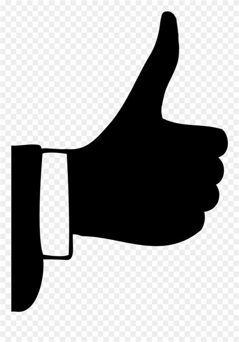 Download Thumbs Up Sign Clipart (#2099506) - PinClipart