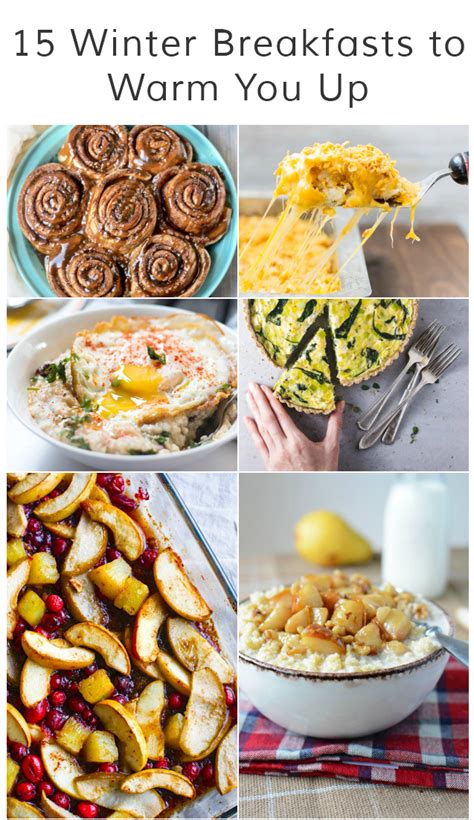 Winter Breakfast Recipes To Warm You Up