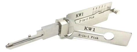 Lishi Pick KW1 2 In 1 Tools