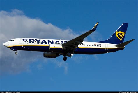 EI DPM Ryanair Boeing 737 8AS WL Photo by Imre Szabó ID 690023