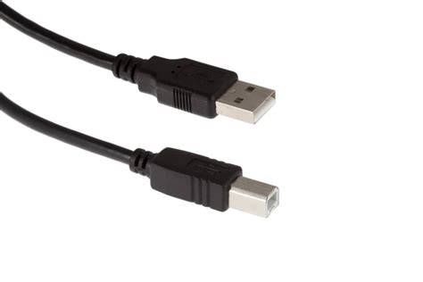 Usb 2 0 A Male To B Male Cable Hi Speed 3 Ft Ships Fast