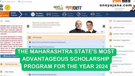 Mahadbt Scholarship 2024 Apply Online Mahadbt Login Eligibility