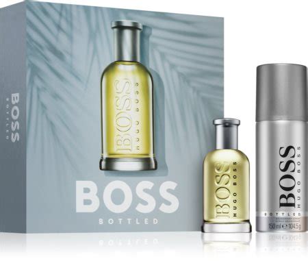 Hugo Boss BOSS Bottled Coffret Cadeau Pour Homme Notino Fr