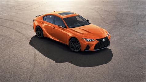 Preview: 2023 Lexus IS benefits from Appearance, Handling packs