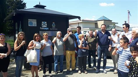 Inaugurato a Luco il fontanello d acqua ad alta qualità di Publiacqua