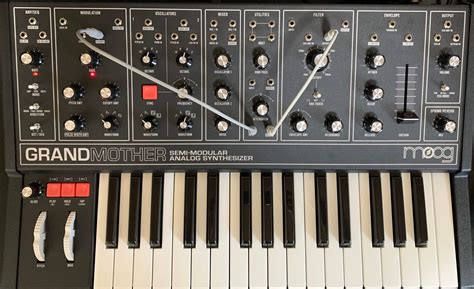 Ambient Sound Design With A Moog Grandmother - Attack Magazine