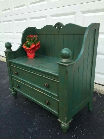 Trendy Storage Bench Redo Dresser Makeovers Repurposed Furniture